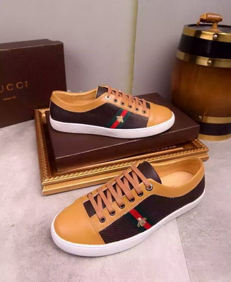 Gucci Fashion Casual Men Shoes_310